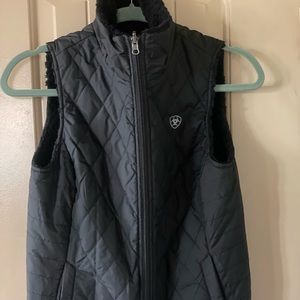 Ariat Quilted Reversible Vest- Small